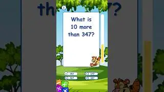Fun Math Quiz for Year 3 Kids! | Addition, Subtraction, Multiplication & More! #1-Part 1