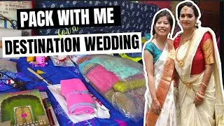 How to pack for a Wedding - Packing Guide for Destination Wedding|Tips to pack for Wedding Functions