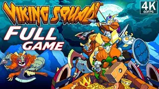 Viking Squad / Full Game Multiplayer Walkthrough Gameplay - 3 Players Co-op