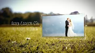 After Effects Tutorial - Classic Wedding Album Customization