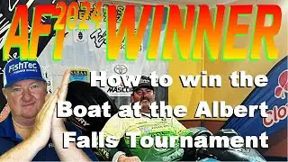 How to win the boat at Albert Falls Tournament