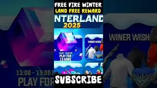Unlocking Free Fire's Ultimate Winter Land Rewards!