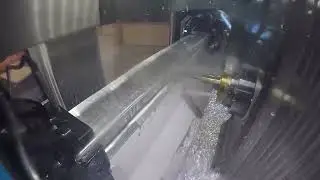 MODIG HHV technology for parts manufacturing for the Electric Vehicle industry - extrusion machining