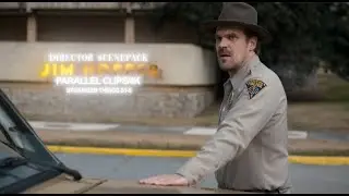 Jim Hopper Parallel Scenepack, Season 1-5 Stranger Things