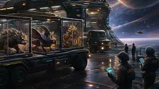 Alien Cargo Transport   What are they hiding?