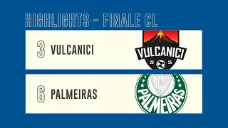 ETNA GOLD C7 3&ordf; ED - FINALE CL - VULCANICI VS PALMEIRAS