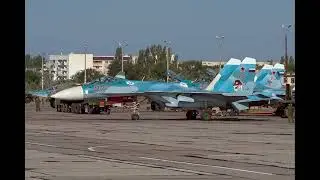 ATC - Russian Navy Sukhoi Su-33 70 red crash - [LOC-I] - 17th July, 2001 (Pskov Air Show Disaster)