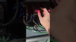 3/4 fold of wet wipes machine Delta servo motor driver parameter setting