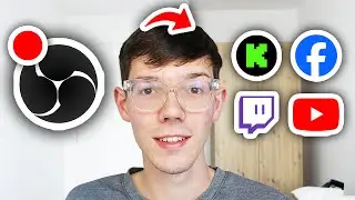 How To Multi Stream With OBS - Step By Step