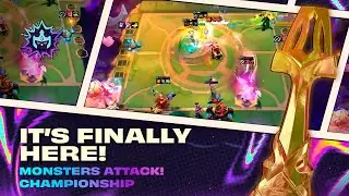 TFT Monsters Attack! Championship | Regional Roll-up - Teamfight Tactics