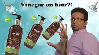 WOW apple cider vinegar shampoo | Pharmacist Review 2020