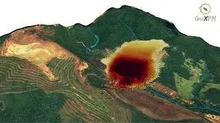 GeoXPM Simulation of Brazil Brumadinho Tailings Dam Disaster