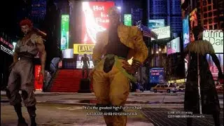 Jump Force but im playing against spam
