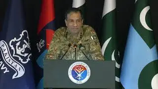 DG ISPR Press Conference | Key Briefing on National Security and Current Affairs