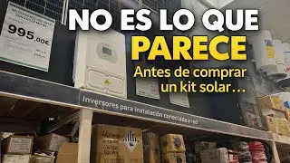 KITS SOLARES: Algunos parecen una ganga… hasta que los analizas