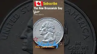 1792-2001 D 🇺🇸 Kentucky State Quarter Dollar Coin.