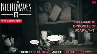 I CANT GET ENOUGH OF THESE CUTIESS..!!|Little Nightmares 3 (hindi commentary)