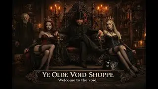Shoppe Evolves  - Ye Olde Void Shoppe #secondlife @secondlife