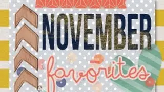 November beauty and fashion favorites