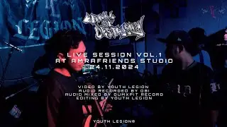 Final Of Destruction - Get Up And Fight | Live Session Vol.1 Youth Legion x Amrafriendstudio