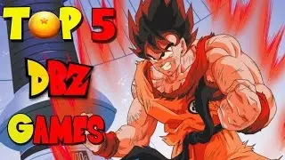 Top 5 - Best Dragonball Z Games