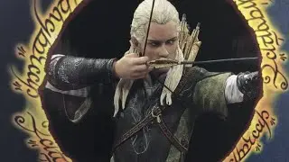 Legolas Lord of the Rings 1:10 Scale Statue by Iron Studios Unboxing and Review