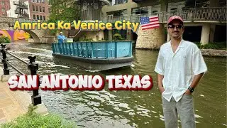 River Walk San Antonio | Venice of America Tour 🛶