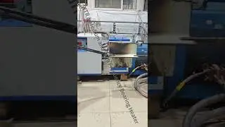 35KW high frequency heater heating container iron plate test.#heatersforprocesses #heatingmachine