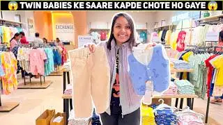 Twins Ki Height Itni Fast Badh Gayi? 😳 | Twin Baby Vlog | New Daily Vlog