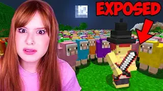 A CHERRY FEZ ALGO TERRÍVEL NO MINECRAFT SÓ PRA ISSO..
