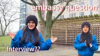 INTERVIEW QUESTION FOR SWEDEN #interview #sweden #studyabroad #swedenlife #nepal #europe