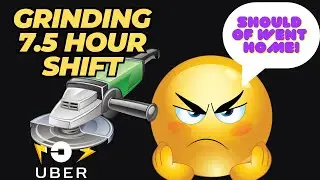 Worst Uber UK Shift So far, should have stayed at home
