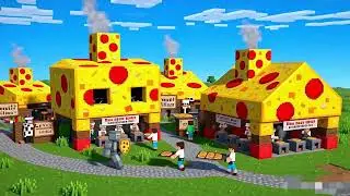 Minecraft (Part 5)pizza world sb jghe pizza hi pizza  #minecraft  #animation #trending #animation 
