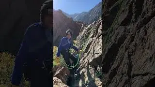 @SterlingRopeCompany review of Aero 9.2 #sterling #xeros #ropes #spi #paraclimbing #aero