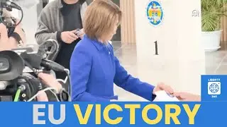 ШОК В МОЛДОВЕ: проевропейская партия получает большинство на выборах!