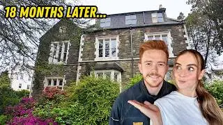 We Bought an Abandoned Victorian Mansion&hellip; This Is It Now | TIMELAPSE