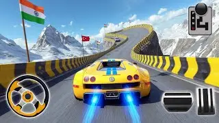 🔥 Ultimate Mega Ramp GT Car Racing Simulator | Extreme Car Stunts 3D Gameplay
