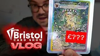 My First Bristol Card Show was EXPENSIVE! – Pokemon Buyer POV