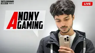 REP Anony Gaming ?😥 | Anony Gaming is Live