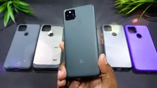 Google Pixel 5A - 4 Cases You Should Try!