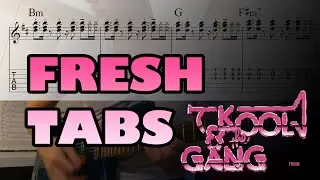 Fresh (Exciting) - [TABS lesson guitar cover]
