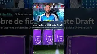 ✅COMO CONSEGUIR un SOBRE de 50 MIL MONEDAS GRATIS en FC 26 #EAFC26 #eafc26 #fifa26