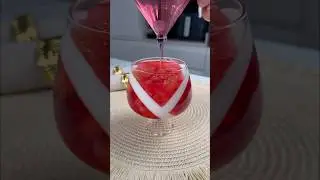aesthetic fruits jelly dessert  🍓🍊🍒 #jelly #dessert #jellycake #sweet #fruitjelly #satisfying