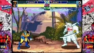 X-Men: Children of the Atom Arcade Music - Wolverine Theme (CPS-2)