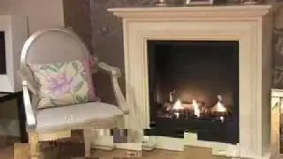 Athena Freestanding Fireplace by Gel Fireplaces Ltd