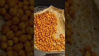 Weight Loss Snack 😍 | Crispy Air Fryer Chickpeas! Cheap and Easy Snack 😱 #shorts #recipe #airfryer