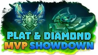 PLAT & DIAMOND MVP SHOWDOWN HIGHLIGHTS - Trick2G