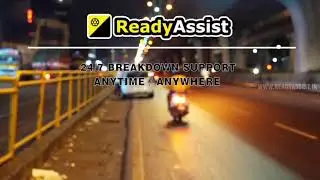 24/7 Roadside Assistance Service | Car Breakdown Service | ReadyAssist