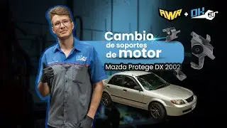 Cambio de soportes de motor Mazda Protege 2002