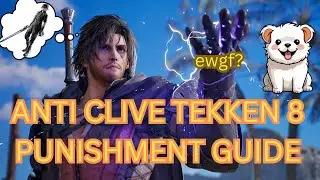 How to beat Clive TEKKEN 8